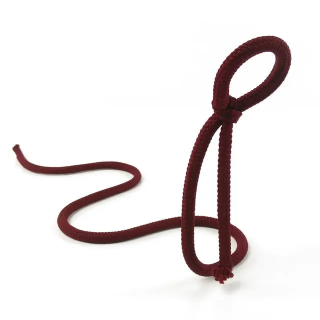 Magical Floating Rope Wine Rack