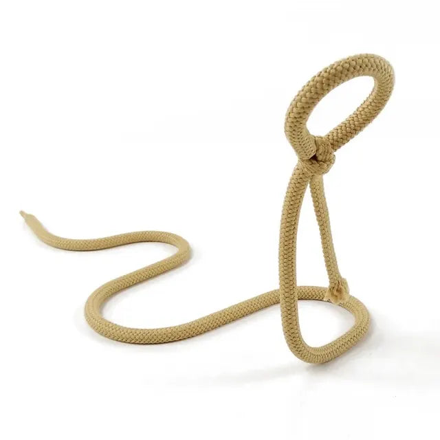 Magical Floating Rope Wine Rack
