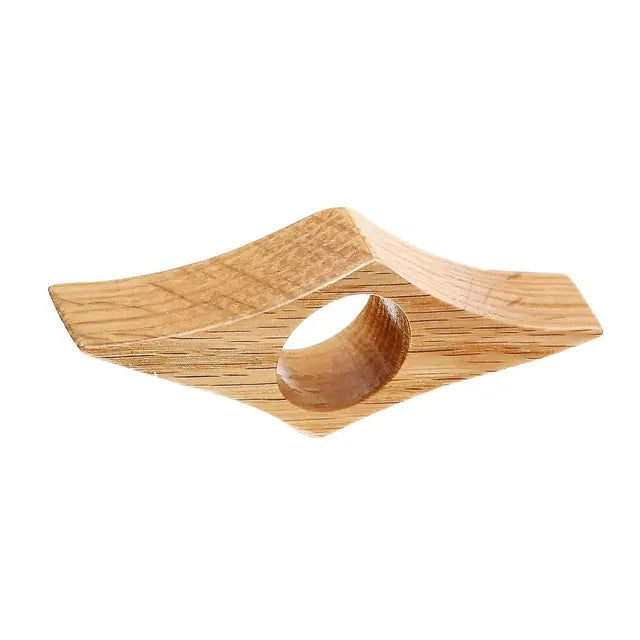 Wooden Book Holder for Thumb