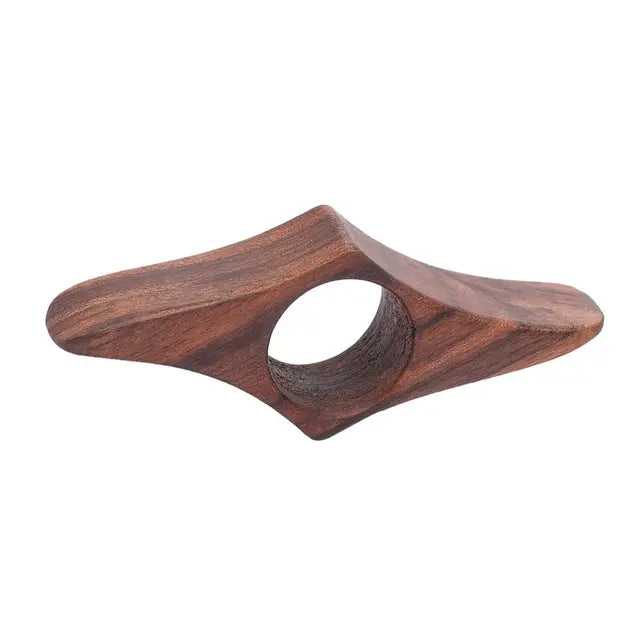 Wooden Book Holder for Thumb