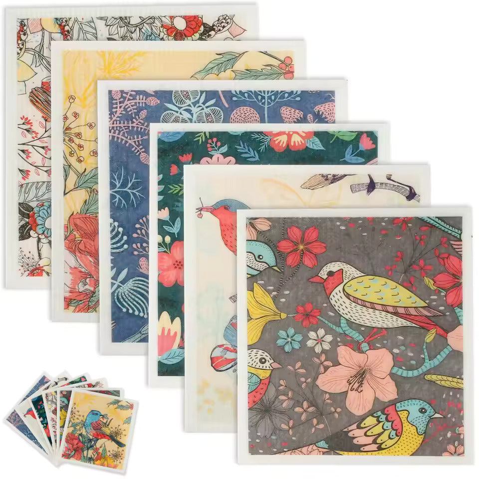 Swedish Dishcloths (pack of 6!)