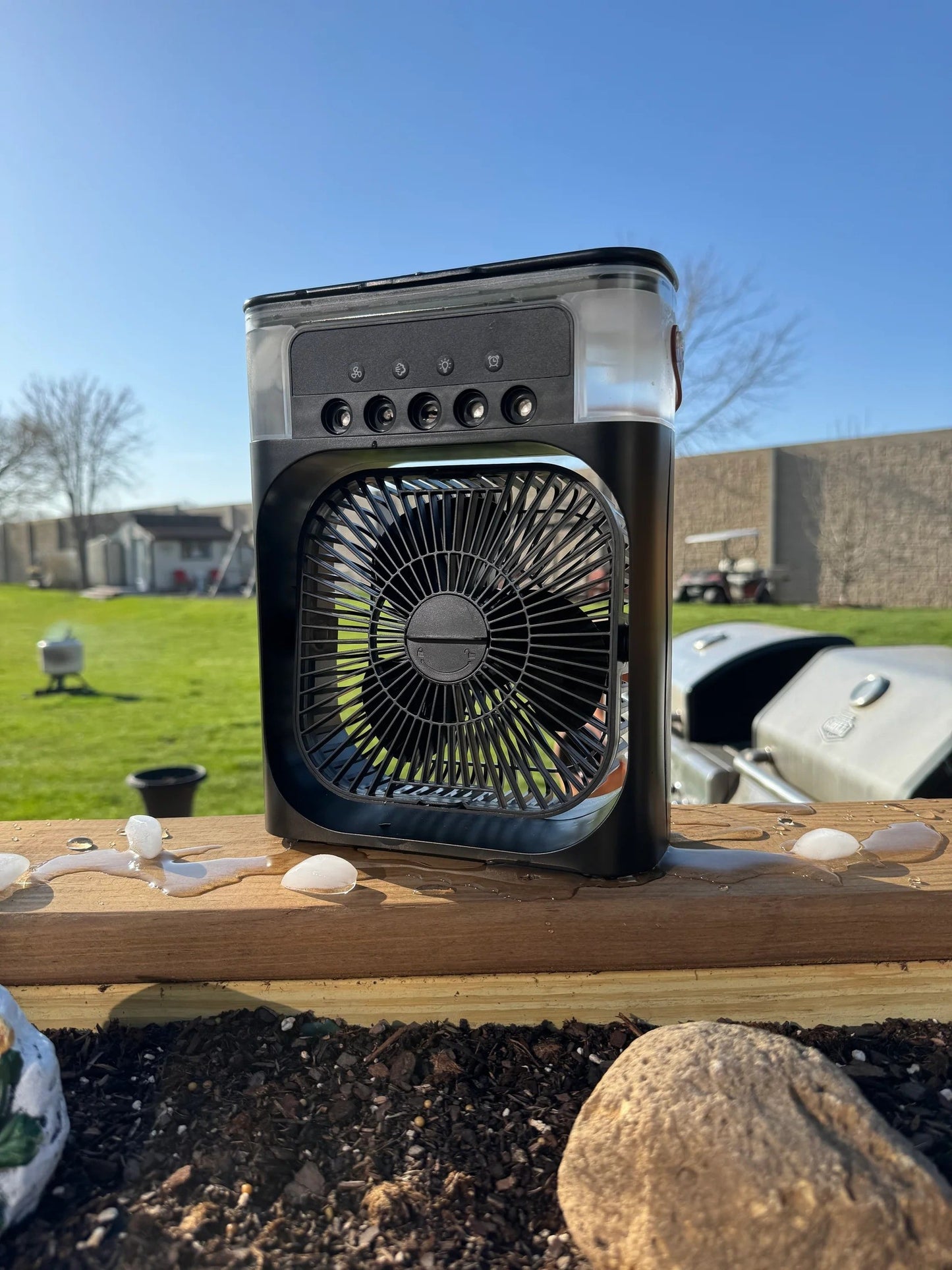 InstaChill - the mini A/C unit!